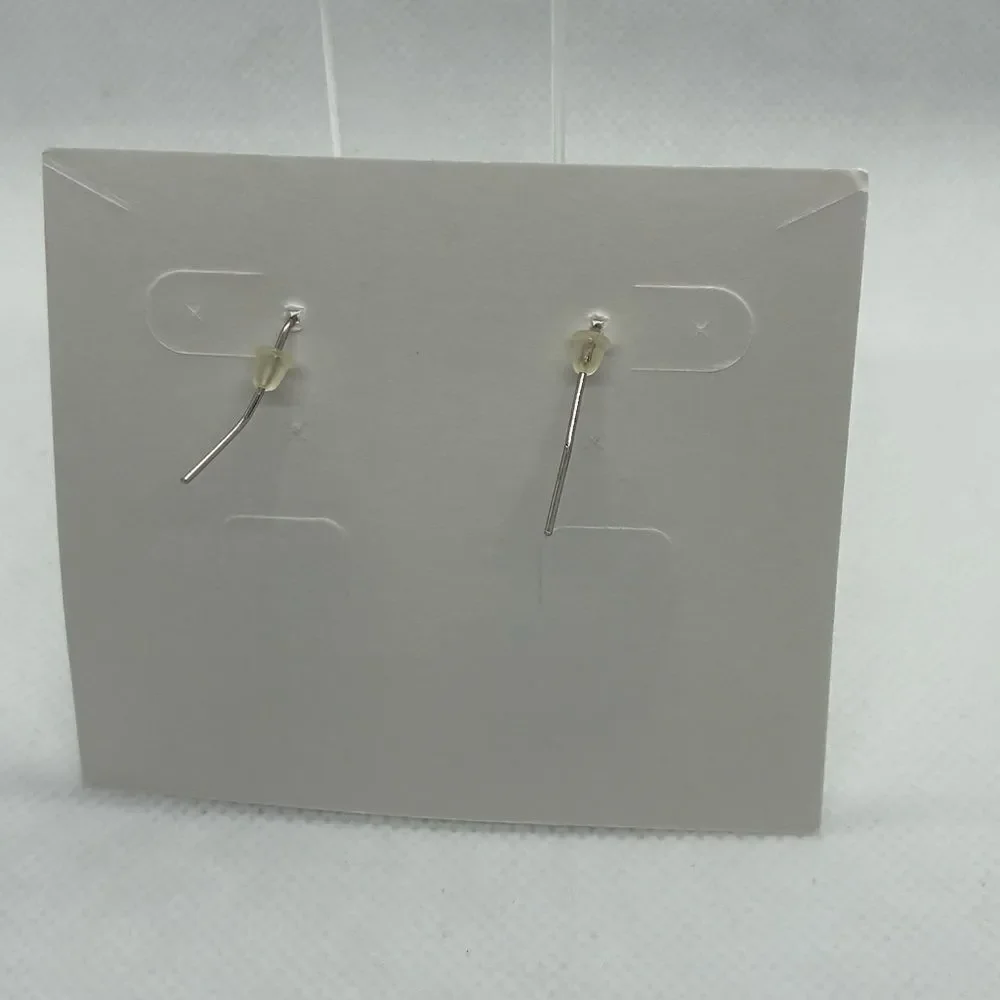 3For$20 Premier DeGreen Faceted Drop Earrings